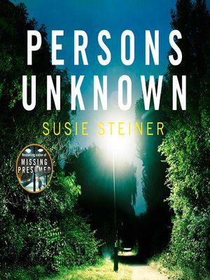 cover image of Persons Unknown: A Manon Bradshaw Thriller